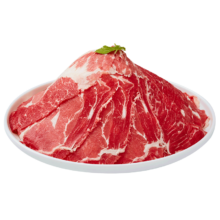 卓宸 巴西原切上脑肥牛片400g*7件151.68元（需领券，合21.67元/件）