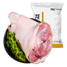 plus会员: 龙大肉食 猪肘子2斤 *4件91.52元（22.88元/件）