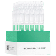 润百颜 BIOHYALUX玻尿酸屏障修护次抛精华白纱布次抛精华2.0 30支121.77元