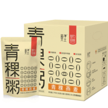 获FDA出口产品！魅力厨房 开袋即食青稞燕麦粥 300g*9袋￥16.30 1.8折