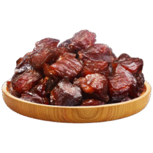 恒都 风干牛肉 原味160g 凹凸风干牛肉  独立包装牛肉干即食小包零食7.5元