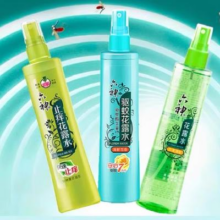 88VIP、天降福利：六神 驱蚊180ml+止痒180ml 共2瓶8.28元包邮+142淘金币（需领券）