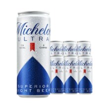 米凯罗0糖啤酒轻卡330ml*6听9.9元