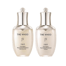百补：后天气丹光耀焕活紧颜滋养系列2件套50ml+50ml抗皱水乳71.8元（百补）