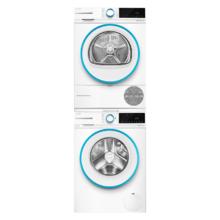 国家补贴：博世 BOSCH 4系 WGA252Z00W+WQA254D01W 热泵洗烘套装 10KG+10KG 希腊白6552元