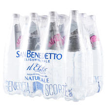 SAN BENEDETTO 意大利进口圣碧涛饮用天然水1L*12瓶50.55元