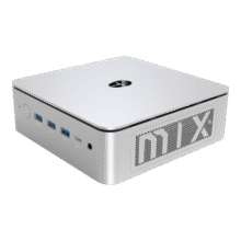 雷神（ThundeRobot）MIX PRO高性能商务办公商用小体积电脑mini口袋台式NUC迷你主机（Ultra 5 125H  WIFI6E 准系统）2999元