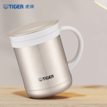 抢5折券~！Tiger 虎牌 CWM-A035-NN 带茶滤保温杯350mL￥25.92 比上一次爆料降低 ￥64.58