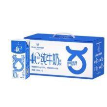 1号会员店 One's Member 4.0g蛋白脱脂纯牛奶 200ml*12盒*3件75元（合25元/件）