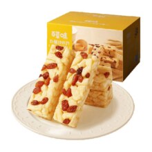 百草味牛乳沙琪玛糕点1kg×1箱18.25元