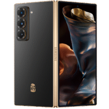 三星Samsung 心系天下 W25 AI手机 超大屏超轻薄 2亿像素 新一代Bixby 折叠屏手机 16GB+512GB 陶瓷黑15899元