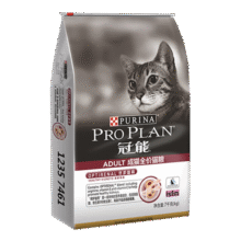冠能猫粮成猫全价猫粮三文鱼室内英短美短成猫粮幼猫粮通用 鸡肉味成猫粮7kg299元