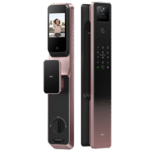 再降价：TCL智能锁3D人脸识别远程猫眼大屏指纹锁家用防盗门密码锁K7GPro489元（需凑单领券）