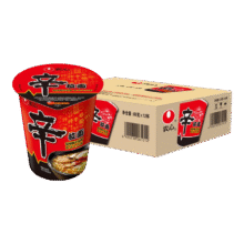 plus、需首购：农心（NONGSHIM）农心 辛拉面香菇牛肉味12杯 速食泡面休闲食品65g*12杯 整箱装91.54元（合45.77元/件）