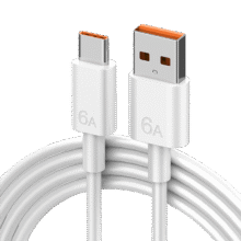 煅迪 充电线type-c 6A超及快充线 × 3件6.54元（需领券，合2.18元/件）(微信小程序购买)