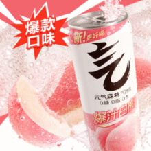 无糖0脂肪0卡无负担！元气森林 无糖0脂苏打气泡水 330ml*12瓶￥22.89