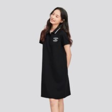 斯凯奇 【针织polo连衣裙】连衣裙女polo连衣裙女中长款夏季91元