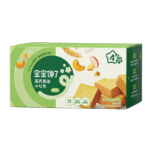 PLUS会员、首购、试用：宝宝馋了南瓜黄油小吐司276g 宝宝儿童早餐零食0添加7.8元，山药味同价