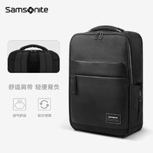 新秀丽 HEVES系列 14英寸双肩电脑包 TT0 001 黑色384.25元
