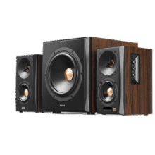 plus：漫步者 S301 Hi-Res 无线低音炮 全功能HIFI有源2.1音箱1269.95元