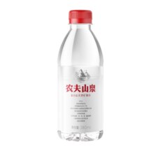 88会员：农夫山泉 长白山天然矿泉水380ml*15瓶16.85元+淘金币2.52元