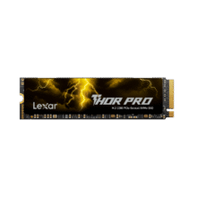 PLUS会员：雷克沙（Lexar）THOR PRO 雷神系列 1TB SSD固态硬盘 M.2接口(NVMe协议) PCIe 4.0x4 传输速度6500MB/s377.01元  需领券