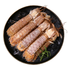 京鲜港 椒盐风味大号皮皮虾净含量500g 虾爬子鲜活熟冻 鲜嫩饱满*5件167.63元（返9.97超市卡后，合33.53元/件）
