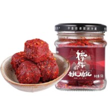 桥牌 乐山中华老字号豆腐乳 香辣腐乳130g*1瓶2.7元包邮