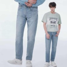 plus会员、首购：Levi's李维斯 冰酷系列男士502牛仔裤227.39元、包邮