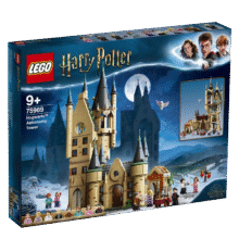 乐高（LEGO）积木拼插玩具 哈利波特75969霍格沃茨天文塔9岁+ 儿童节礼物407元（需领券）