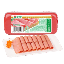 需首单：金锣火腿肠 肉花三文治香肠300g/支装4.03元(需领券+入店铺会员)