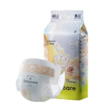 babycare air001纸尿裤m60/xl4457.99元/件，共231.96元