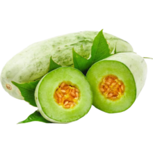 京觅山东头茬羊角蜜甜瓜 净重2.5斤单果250g起 新鲜水果 源头直发