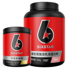 百亿补贴：肌肉科技（MUSCLETECH） 六星益生菌复合乳清蛋白粉瘦人健身运动营养补剂 复合乳清蛋白粉7磅-白桃味【约70次量】209元