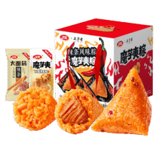 再降价，京东百亿补贴，PLUS会员:卫龙x五芳斋联名 粽子礼盒846g39.4元（返10超市卡）