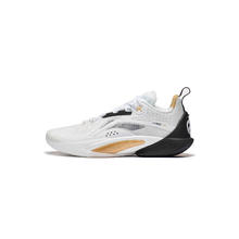 李宁 LI-NING 闪击10 男子篮球鞋 ABAT085 标准白 42券后345.22元