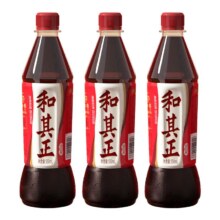 和其正 凉茶 500ml*3瓶
