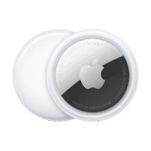 PLUS会员：Apple/苹果 AirTag (单件装)  苹果追踪器追踪定位防丢苹果原装 适用于iPhone/iPad145.5元