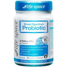 【王一博同款】澳洲lifespace益生菌广谱320亿成人养胃胶囊活性菌204元 (券后省5)