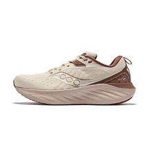 88VIP会员：索康尼 saucony TRIUMPH 胜利 22 男子跑鞋 S20964-218 白深兰 宽楦 43券后581.9元