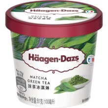 【法国进口】  哈根达斯冰淇淋雪糕抹茶味81g25.9元