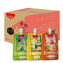 SuniTY 生和堂 可吸龟苓膏组合装 混合口味 253g*10袋23.9元