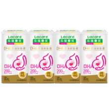乐佳善优 DHA藻油 孕产妇/备孕/孕期/哺乳期适用 美国原装进口45粒*4盒装1296元