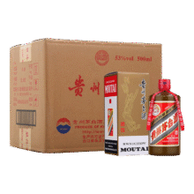 再降价、PLUS会员：茅台 贵州茅台精品 53°酱香型白酒 500ml 6瓶16014.06元（需领券）