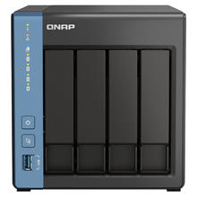威联通 TS-416 四盘位NAS 16T私有云存储4059元
