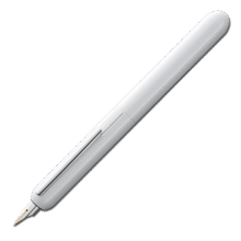 凌美（LAMY）钢笔签字笔 高端套装礼品 金笔尖 节日礼物 德国进口 焦点系列 商务礼盒 钢琴白 EF0.5mm2099元