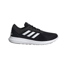 adidas CORERACER随心畅跑舒适休闲跑步鞋男子阿迪达斯官方轻运动 黑/白 FX3581 40.5199元 (券后省120)