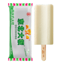 需首购：东北大板 原味奶冰棍 82g*5支*6件61.06元包邮（合10.17元/件）