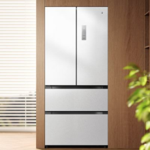 小米 双系统法式四门冰箱 BCD-508WFTMBI 508升、白色3199.2元