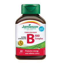 Jamieson 健美生 维生素B族 （B100）60片123.13元（需买3件，需用券）